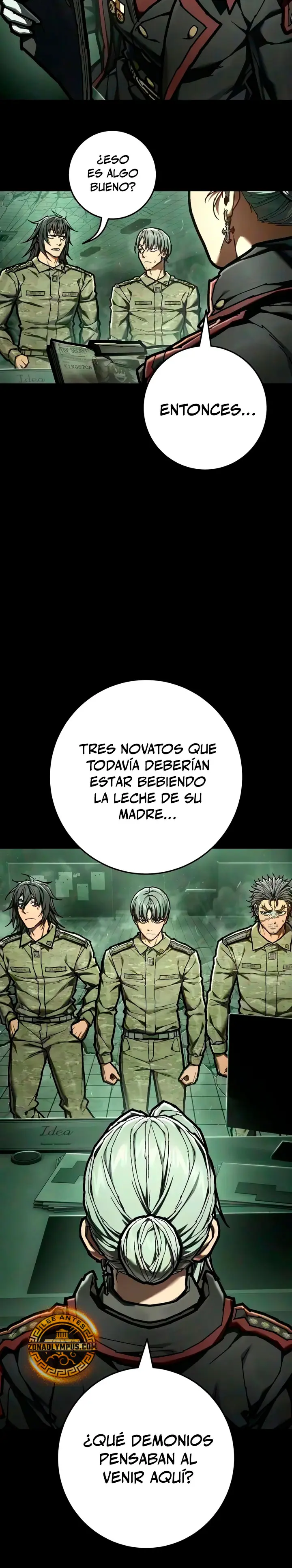 Verdugo capítulo 72 página 20