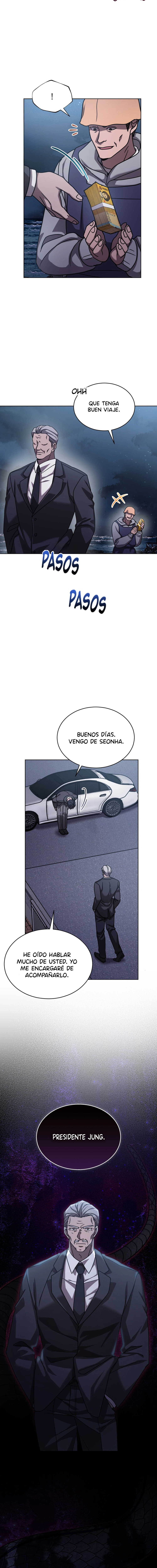 Perro en una jaula elevada capítulo 25 página 15