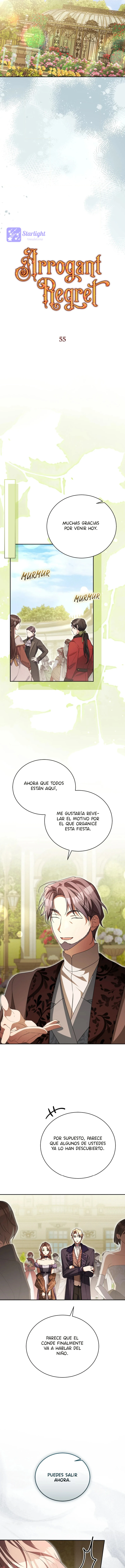 Arrogante Remordimiento capítulo 55 página 11