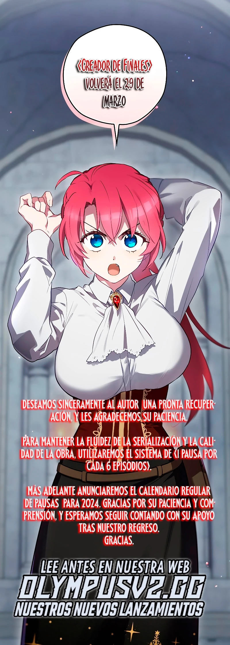Creador De Finales capítulo 56.10 página 1