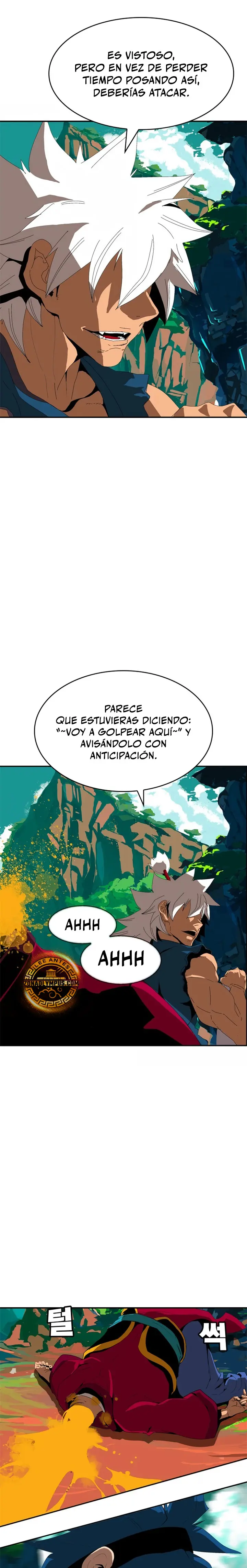 ¡¡Acero, Sangre, Murim!! capítulo 1.2 página 20