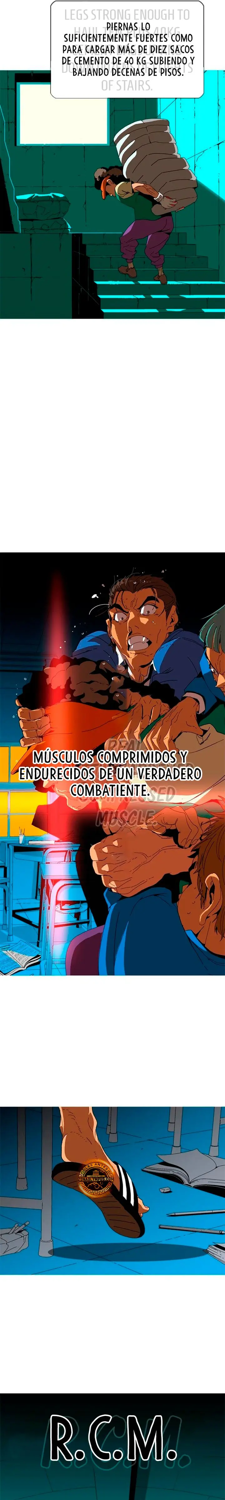 ¡¡Acero, Sangre, Murim!! capítulo 2.2 página 10