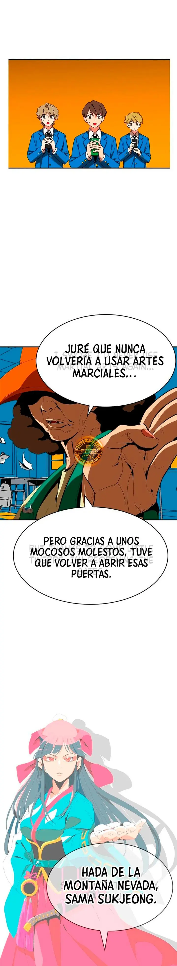 ¡¡Acero, Sangre, Murim!! capítulo 2.2 página 14