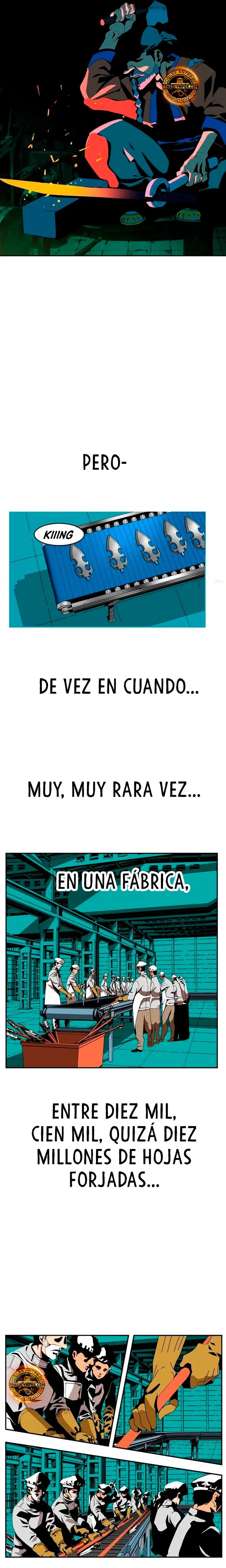 ¡¡Acero, Sangre, Murim!! capítulo 2.3 página 48