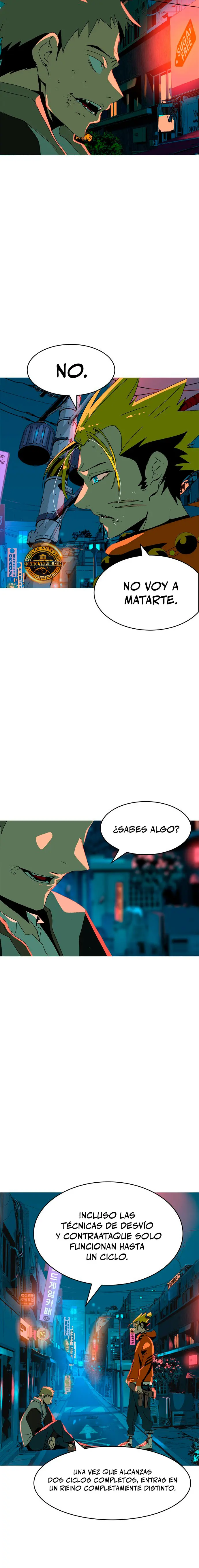 ¡¡Acero, Sangre, Murim!! capítulo 3.2 página 17