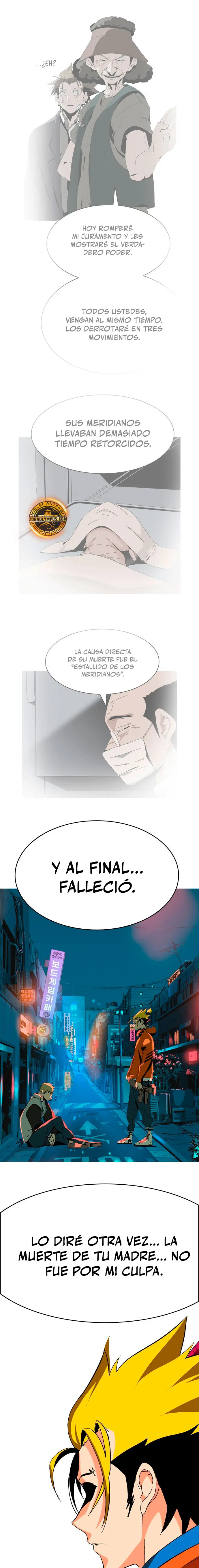 ¡¡Acero, Sangre, Murim!! capítulo 3.2 página 4