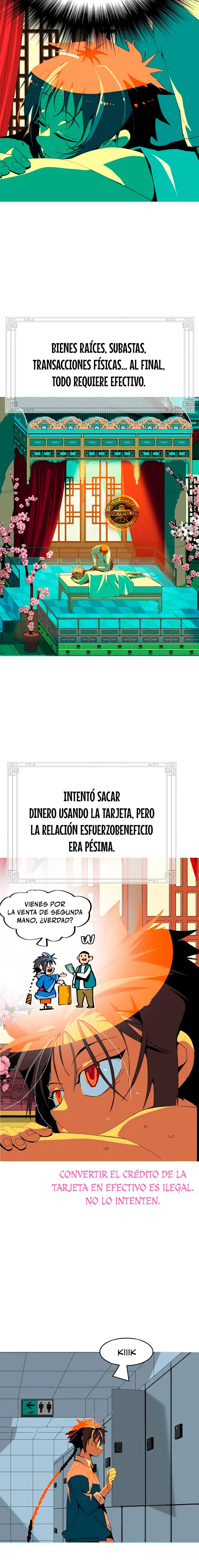 ¡¡Acero, Sangre, Murim!! capítulo 4.2 página 31