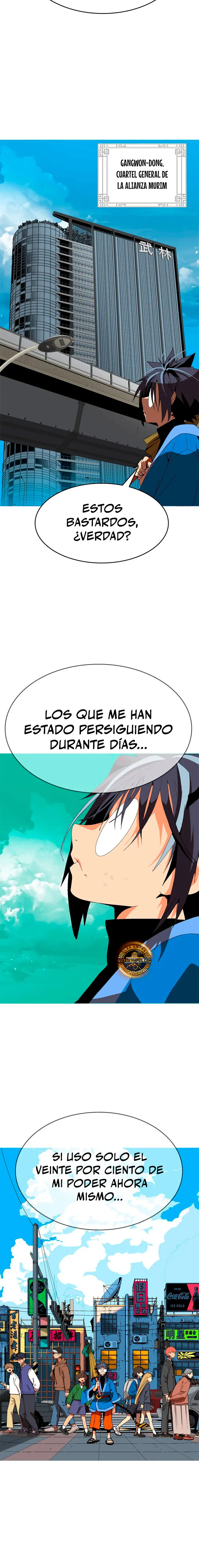 ¡¡Acero, Sangre, Murim!! capítulo 4.2 página 8