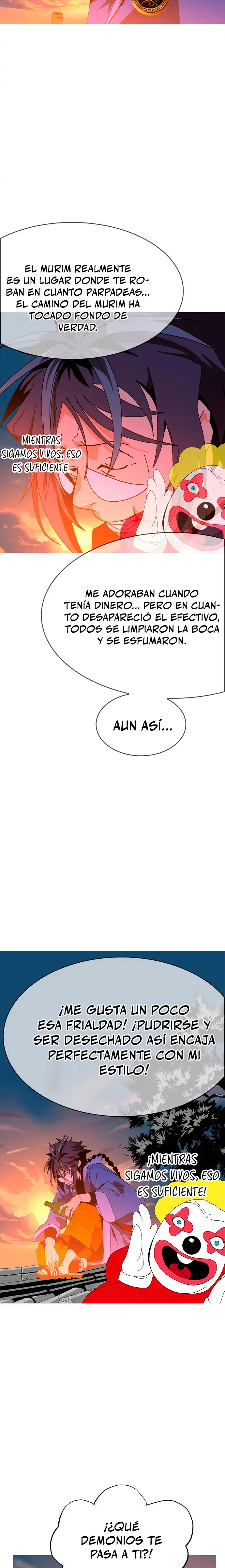 ¡¡Acero, Sangre, Murim!! capítulo 4.3 página 8