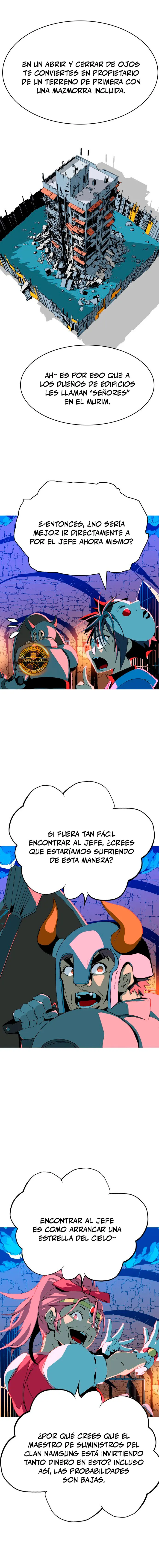 ¡¡Acero, Sangre, Murim!! capítulo 5.2 página 2