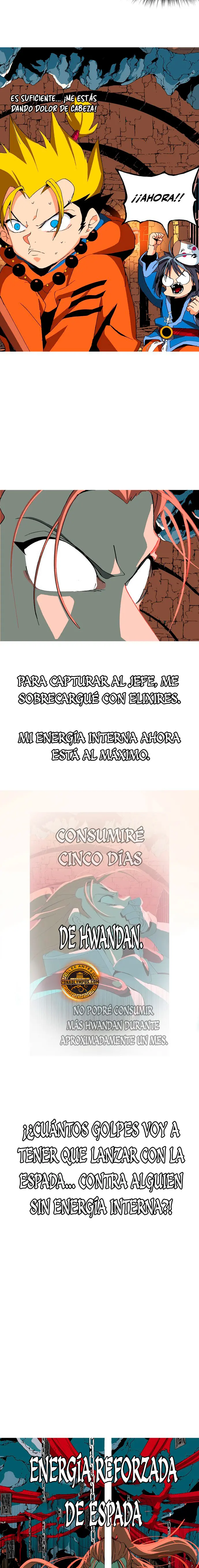 ¡¡Acero, Sangre, Murim!! capítulo 6.2 página 5