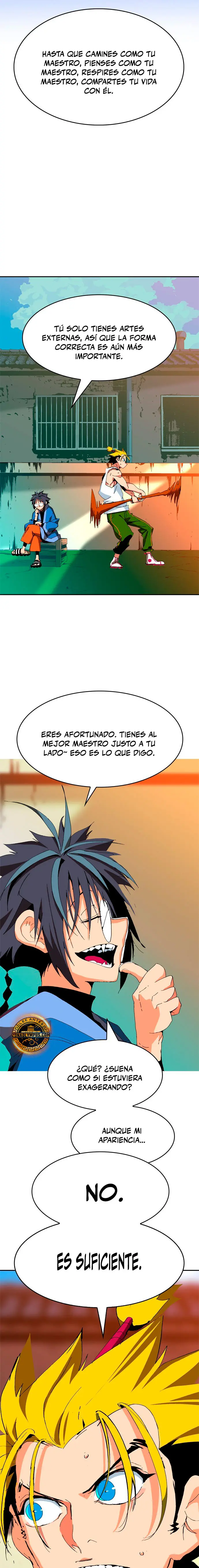 ¡¡Acero, Sangre, Murim!! capítulo 8.2 página 3