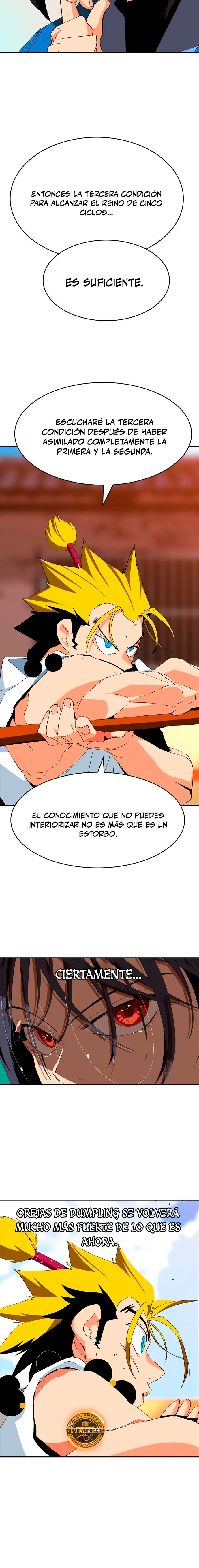 ¡¡Acero, Sangre, Murim!! capítulo 8.2 página 5