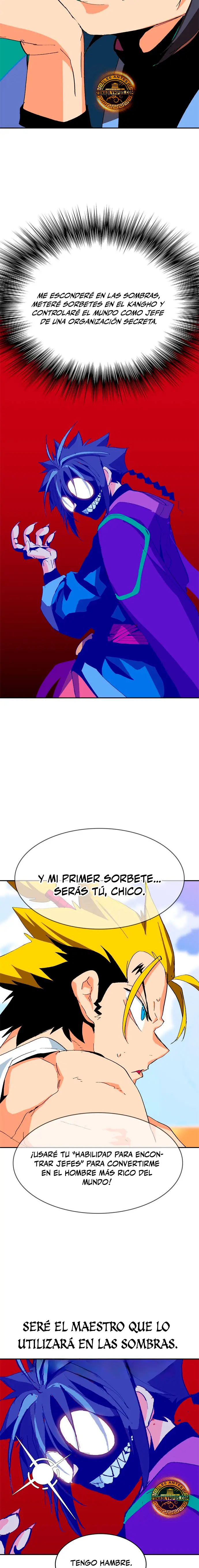 ¡¡Acero, Sangre, Murim!! capítulo 8.2 página 7