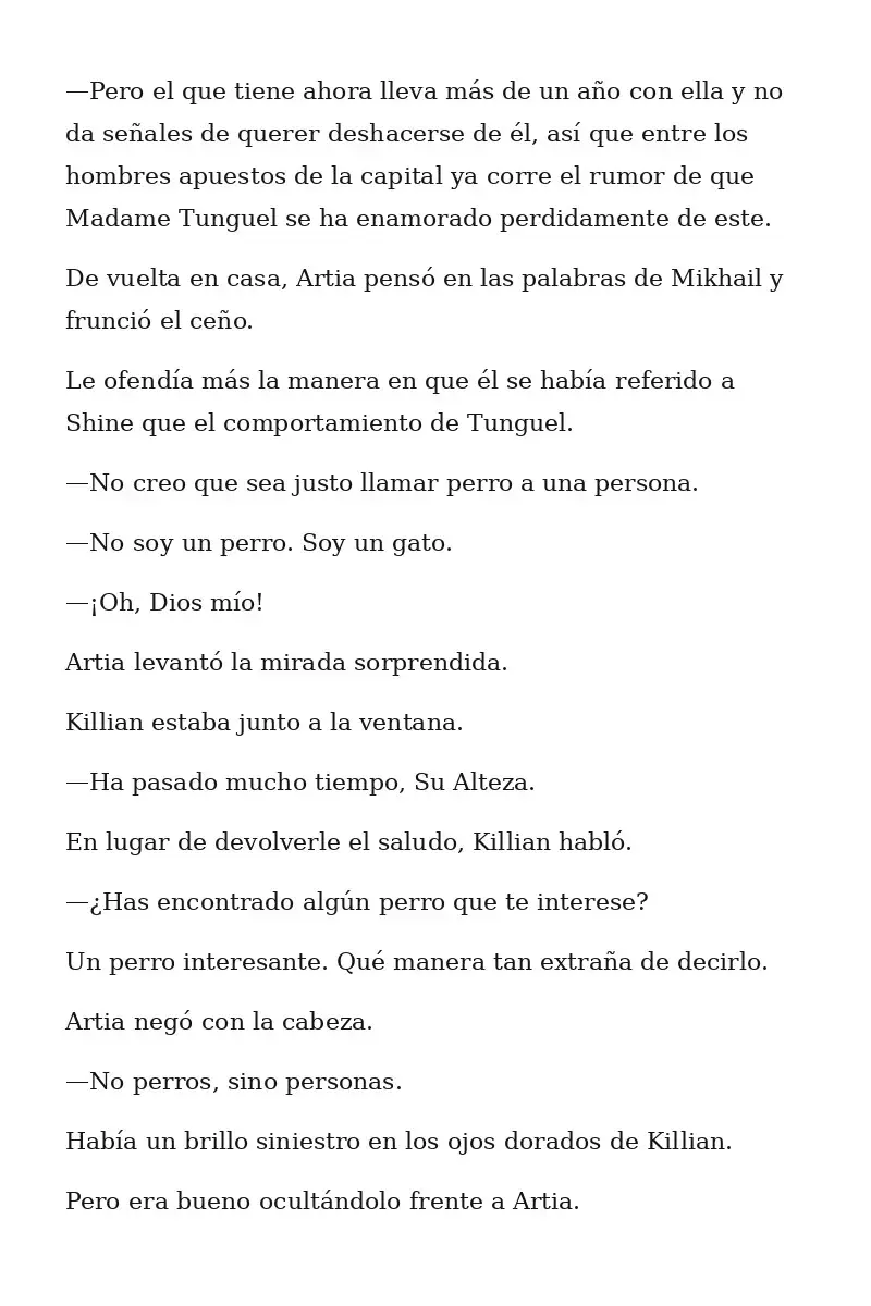 Buscando al Esposo de la Duquesa capítulo 137 página 5