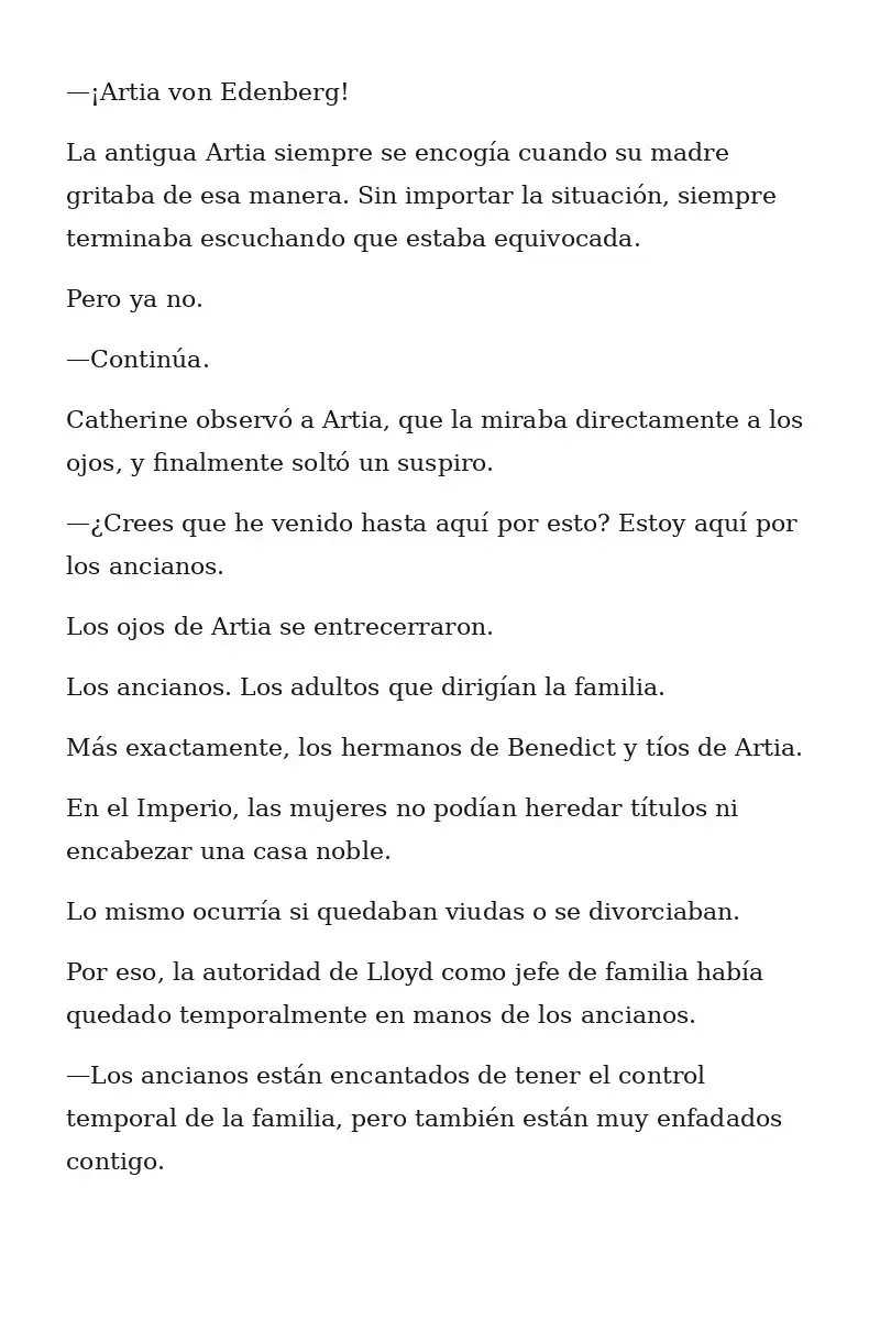 Buscando al Esposo de la Duquesa capítulo 28 página 5