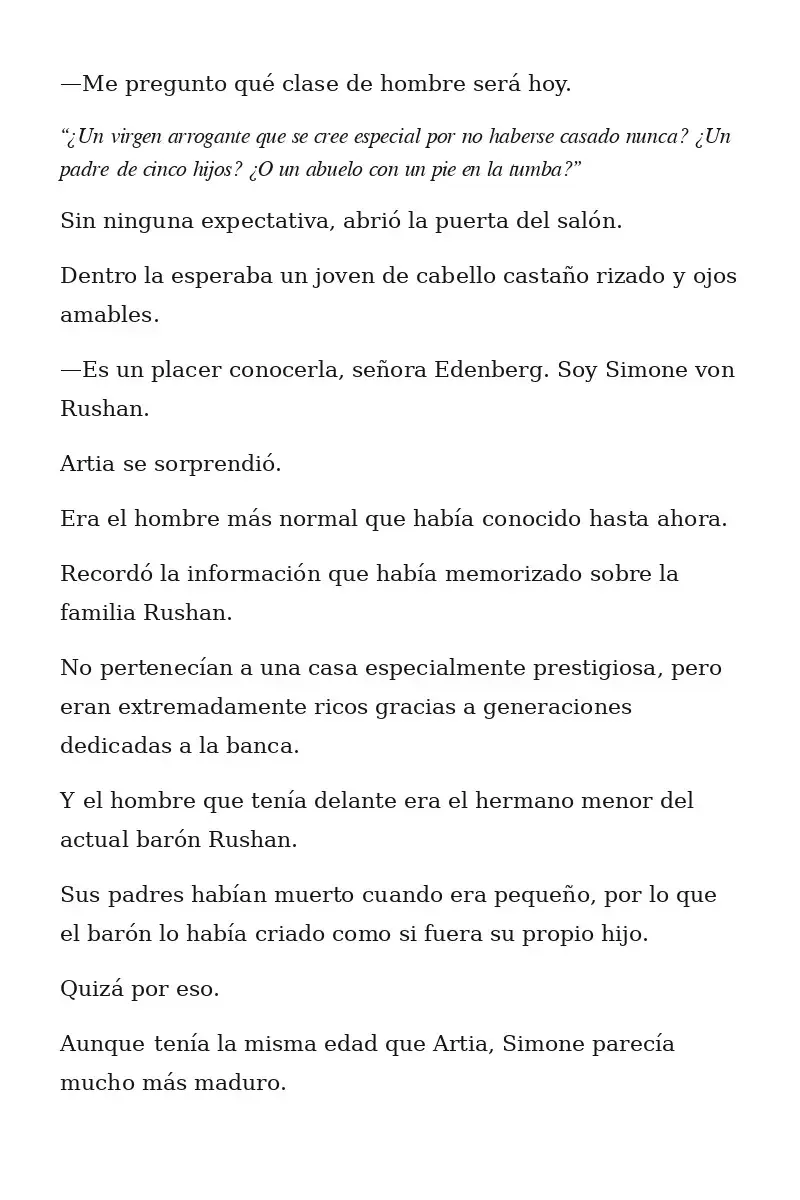Buscando al Esposo de la Duquesa capítulo 30 página 6