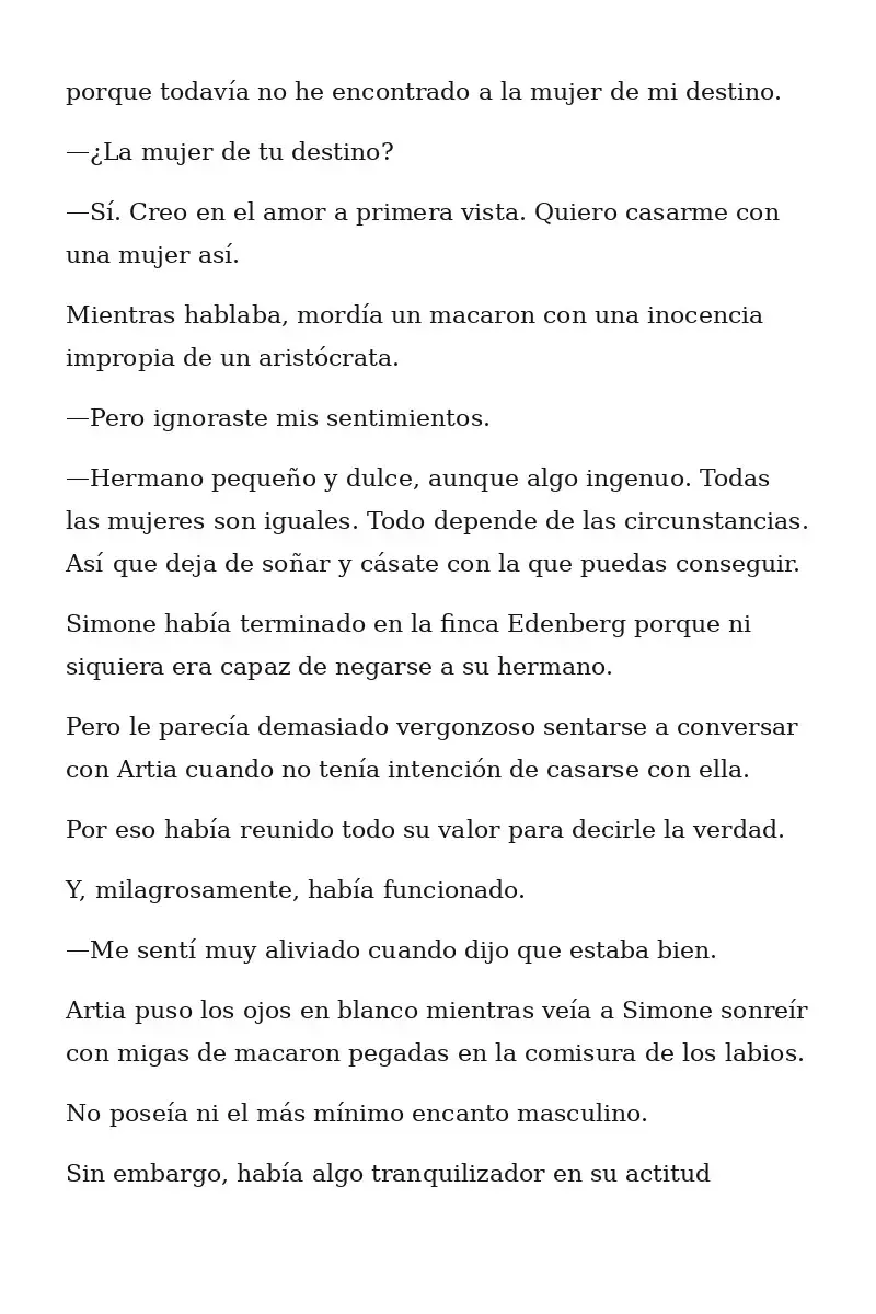Buscando al Esposo de la Duquesa capítulo 30 página 8
