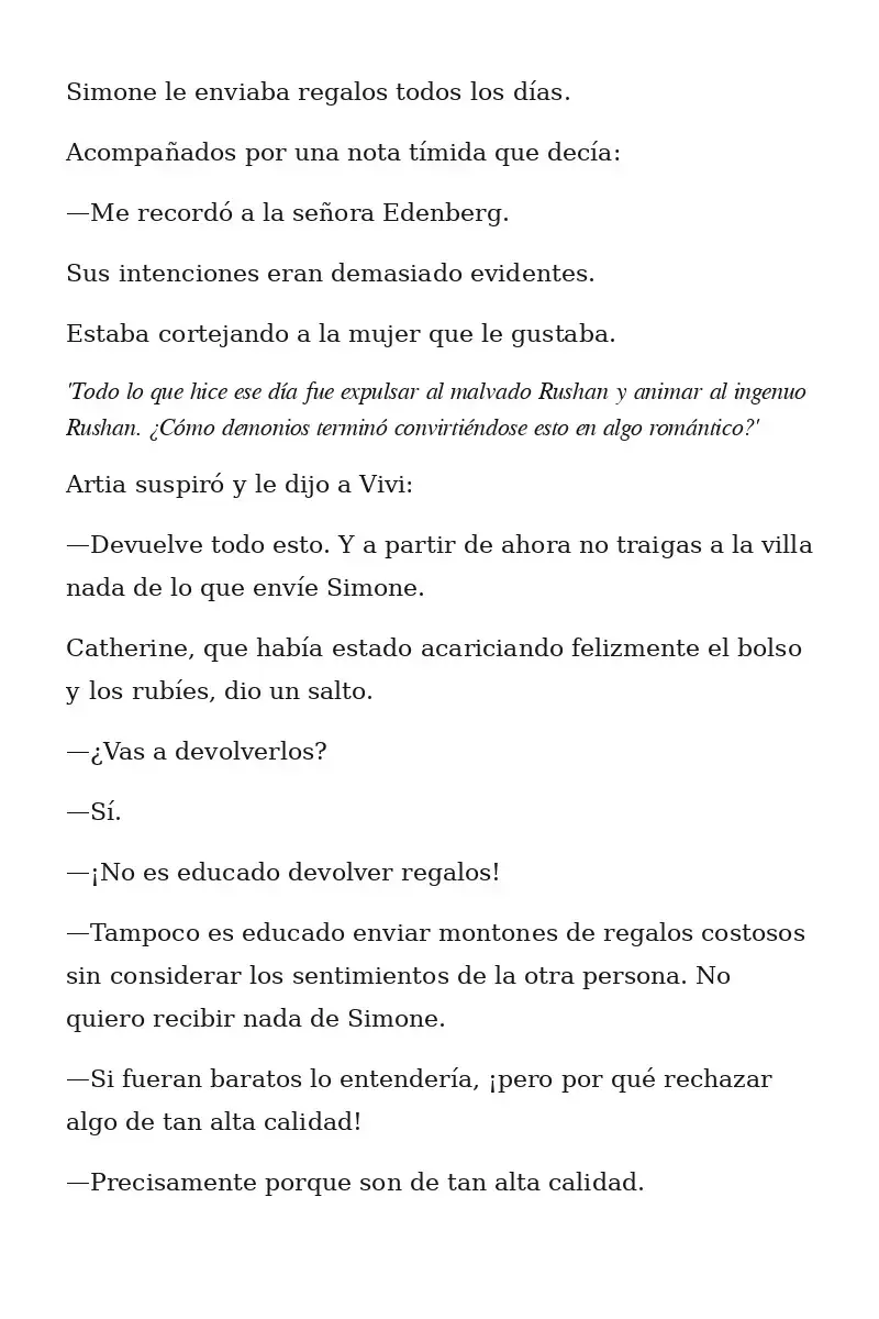 Buscando al Esposo de la Duquesa capítulo 35 página 8