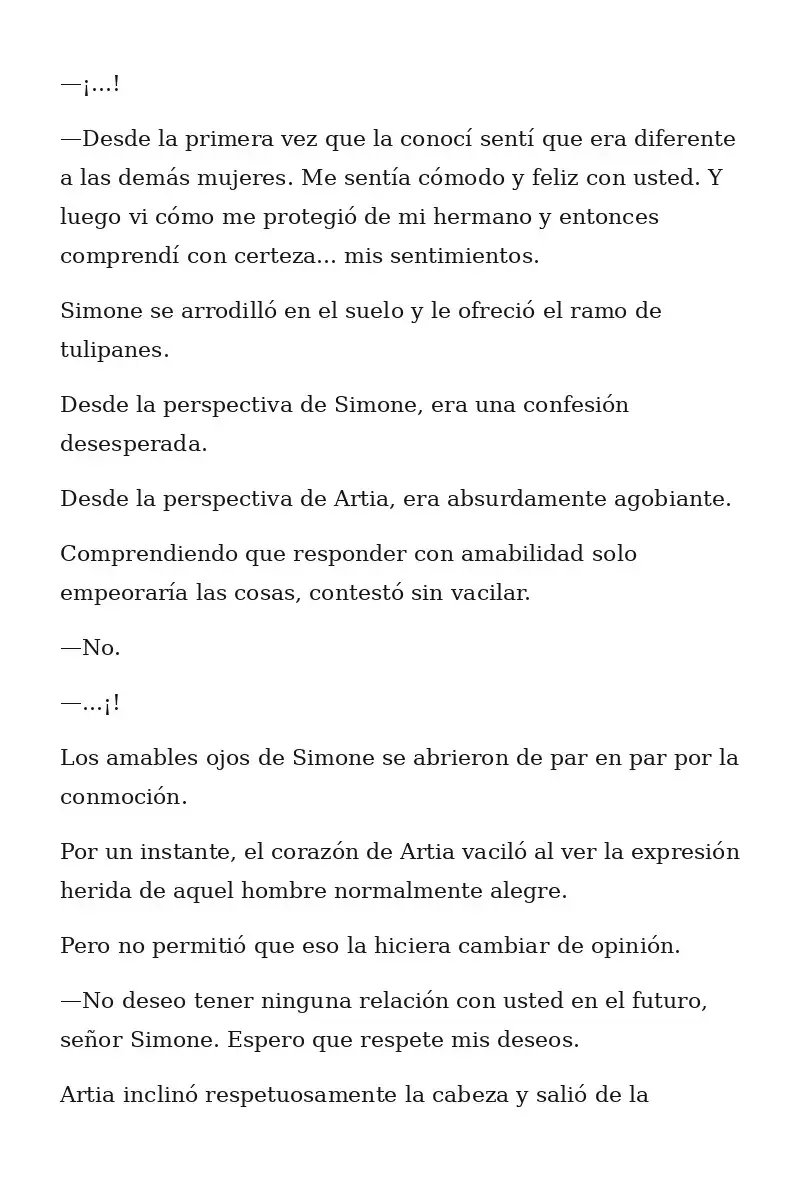 Buscando al Esposo de la Duquesa capítulo 36 página 4
