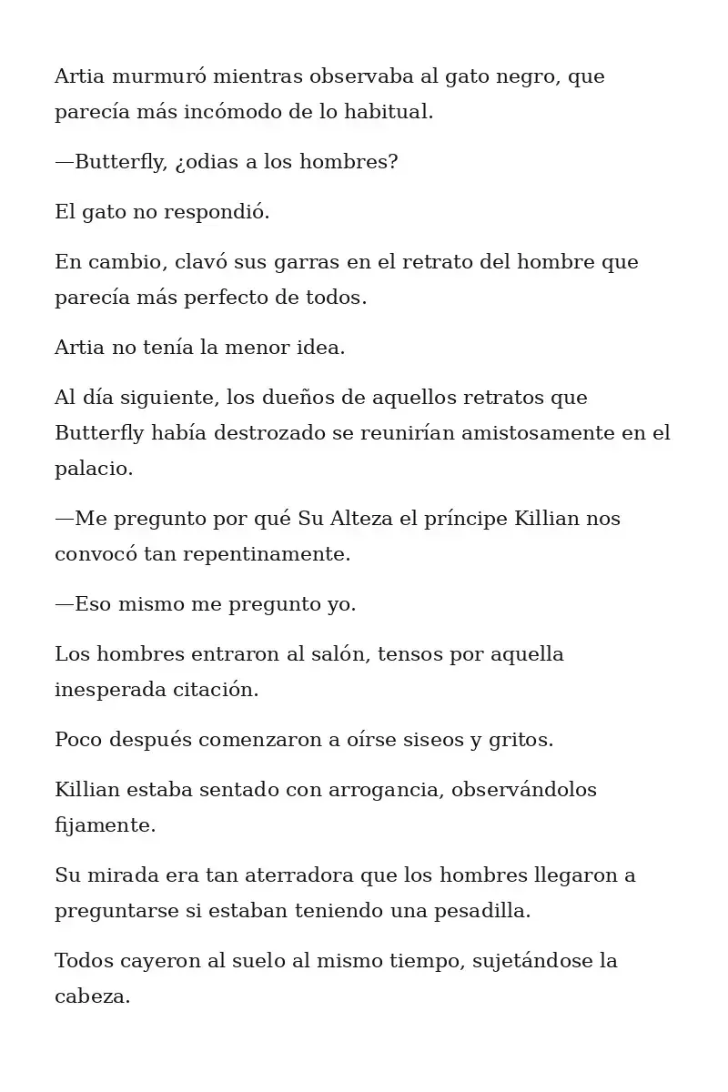 Buscando al Esposo de la Duquesa capítulo 37 página 4