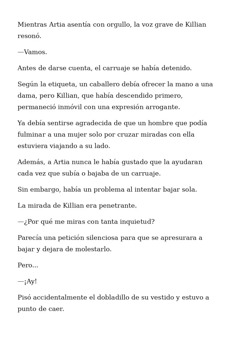 Buscando al Esposo de la Duquesa capítulo 39 página 5