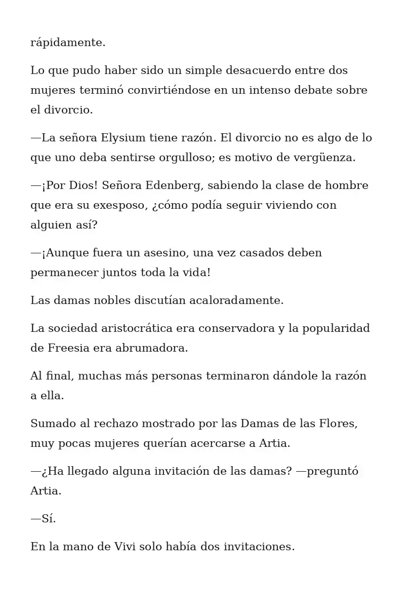 Buscando al Esposo de la Duquesa capítulo 69 página 5