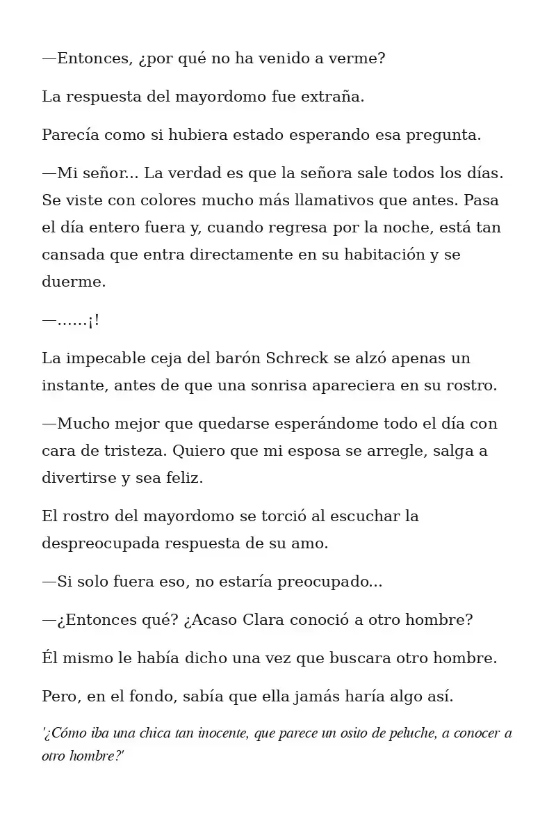 Buscando al Esposo de la Duquesa capítulo 70 página 8