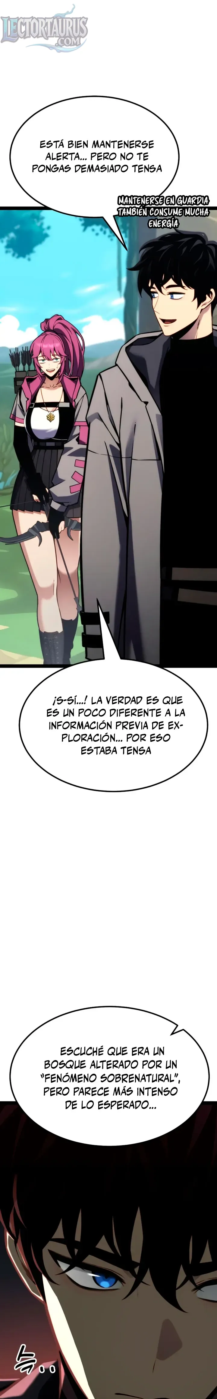 jugador devorador de artefactos capítulo 40 página 33
