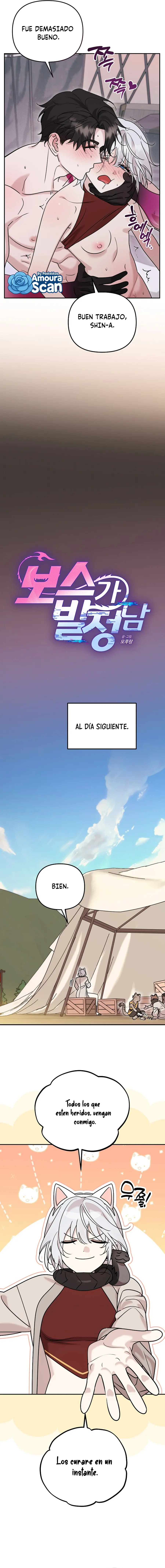 El jefe está en celo capítulo 19 página 4