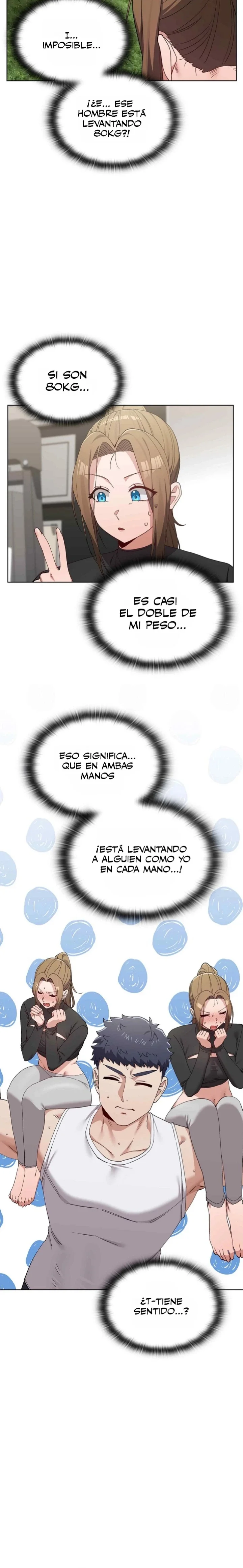 ¡No hay suficientes hombres! capítulo 23 página 12