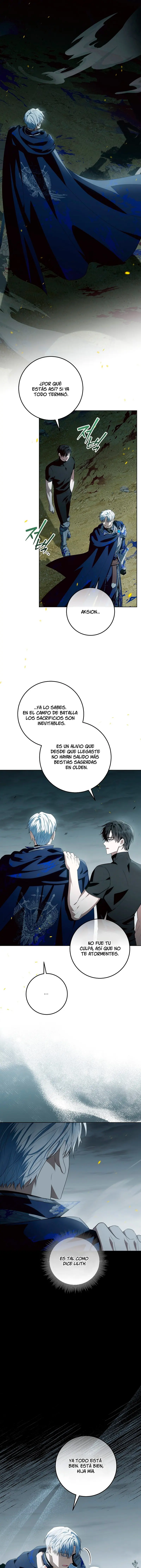Mi Papa Esconde Su Poder capítulo 84 página 4