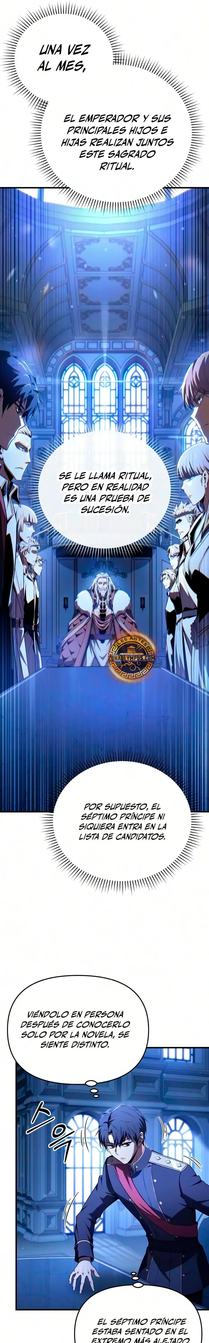 El Séptimo Príncipe Quiere Escapar capítulo 2 página 32