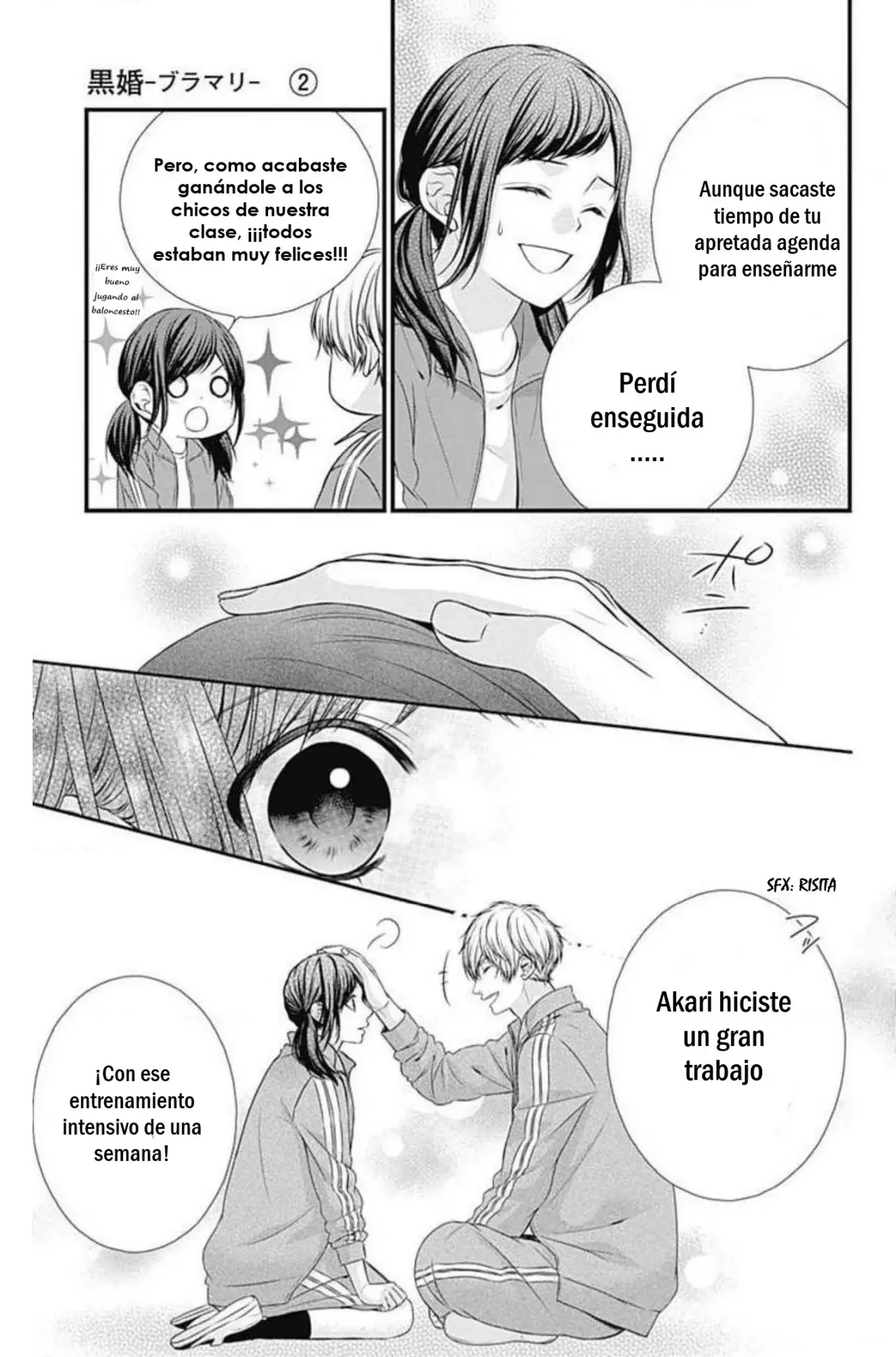 KURO KON - BLACK MARRIAGE capítulo 8 página 4