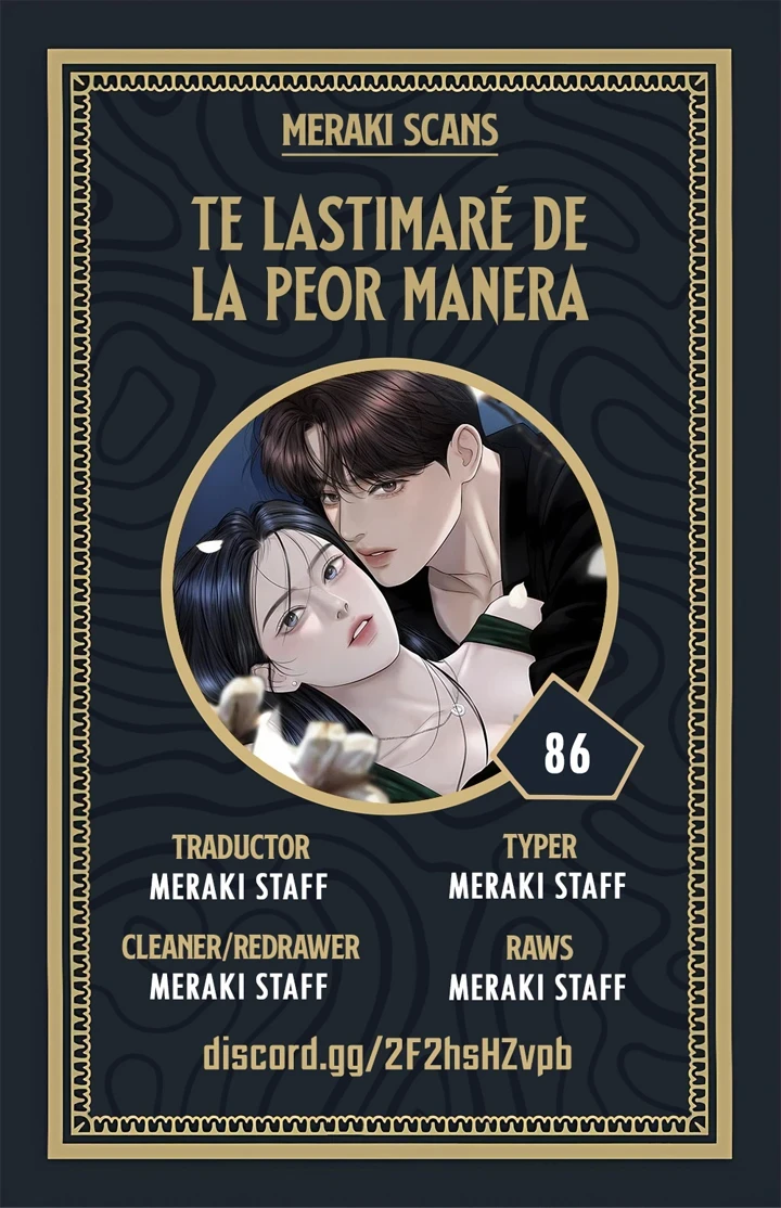 Te daré el más podrido capítulo 86 página 1