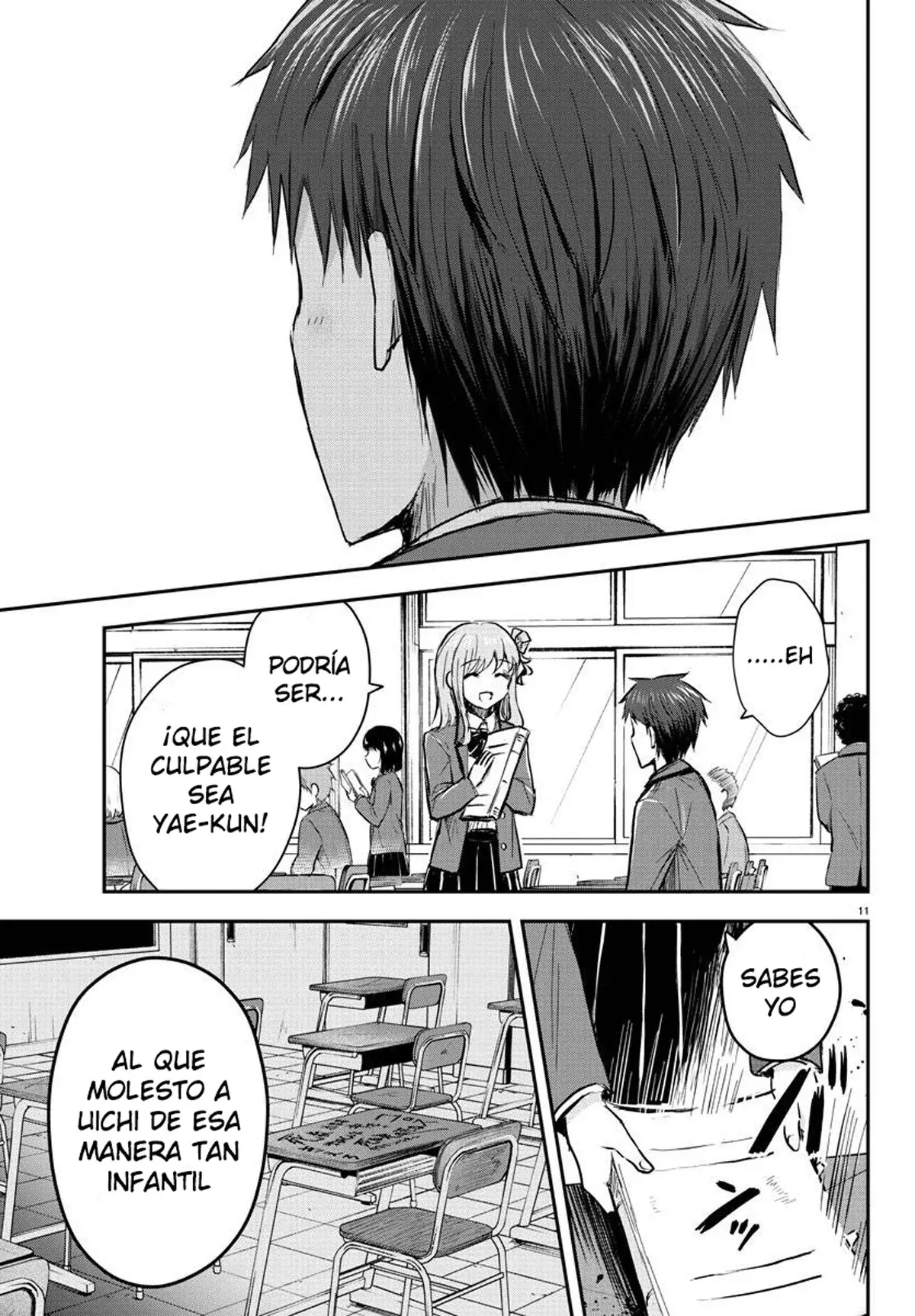 Kimi wa Yotsuba no Clover capítulo 9 página 11