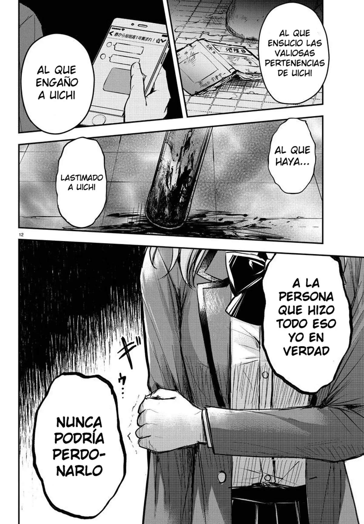 Kimi wa Yotsuba no Clover capítulo 9 página 12