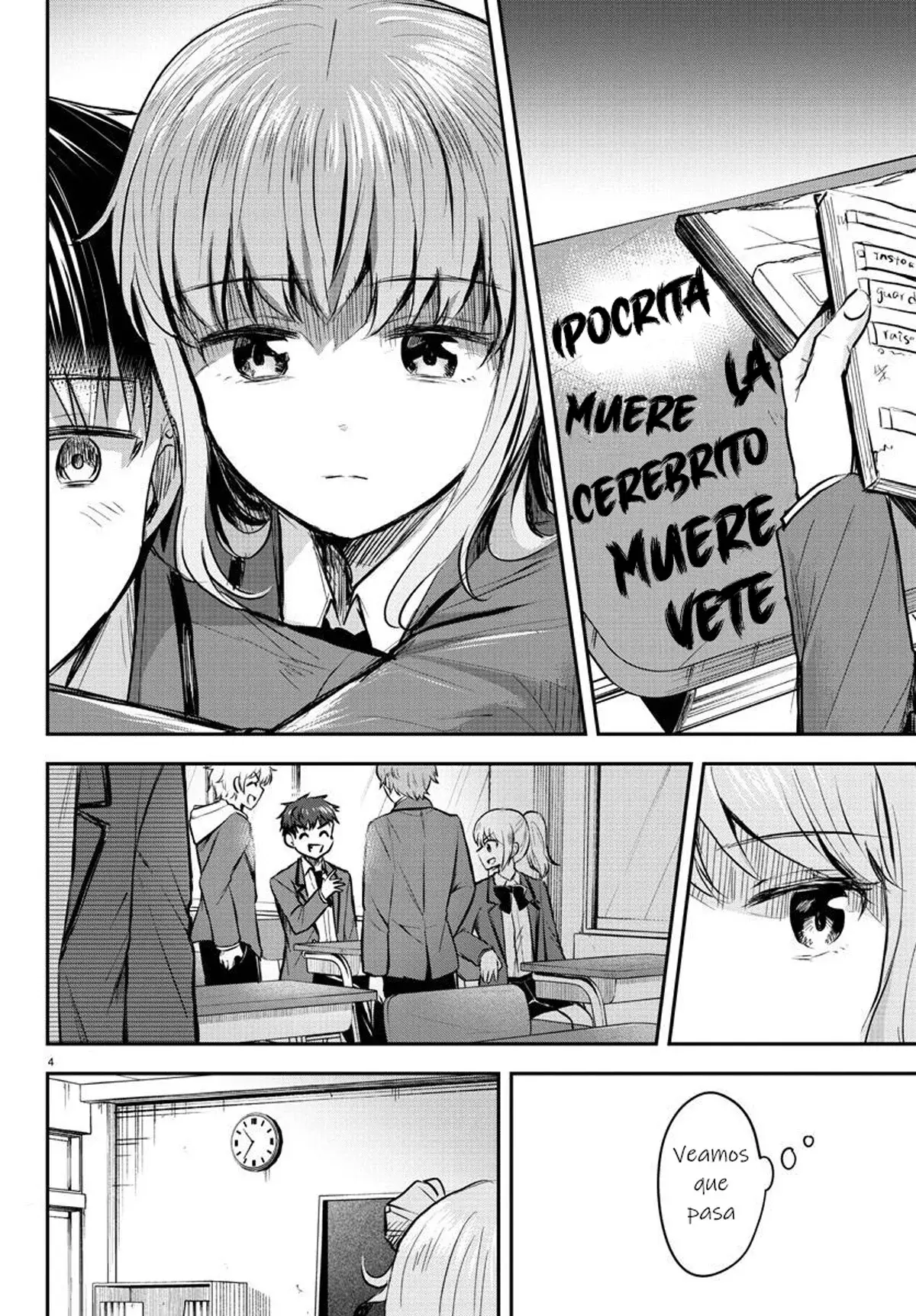 Kimi wa Yotsuba no Clover capítulo 9 página 4