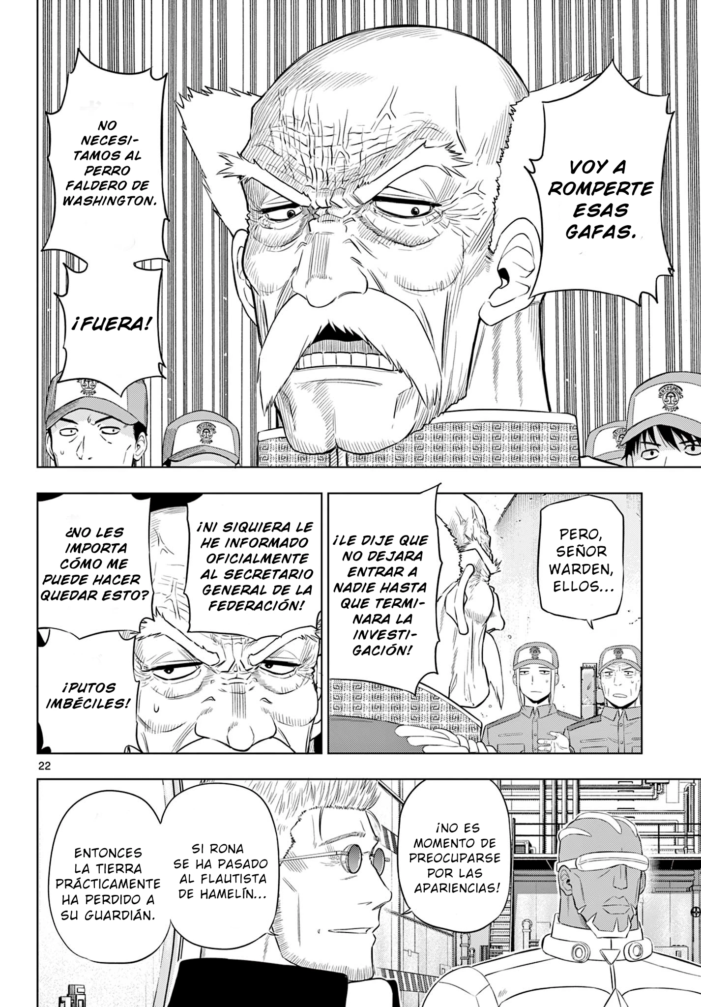 Cosmos capítulo 32.2 página 3