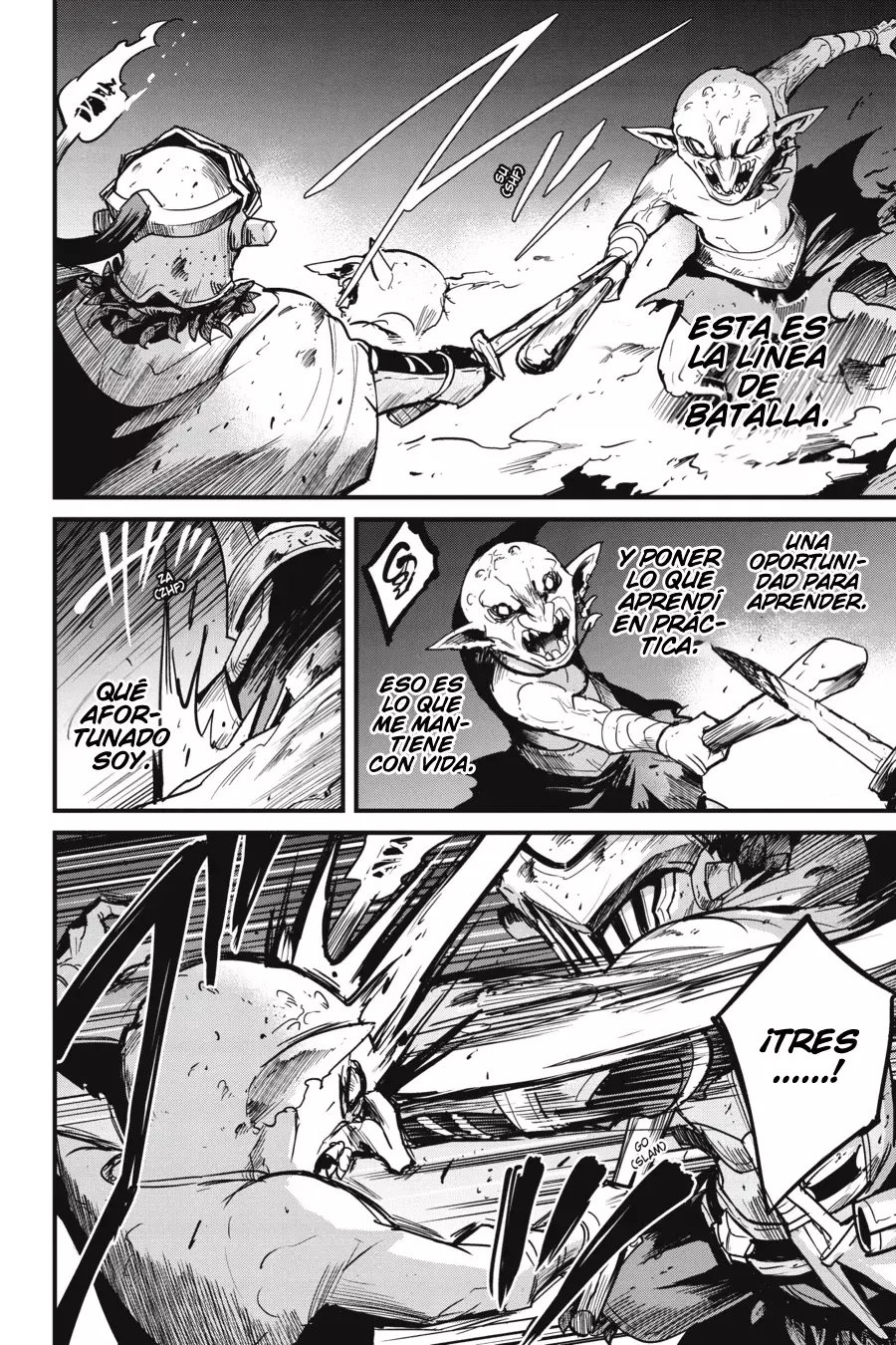 Goblin Slayer: Year One capítulo 101 página 10