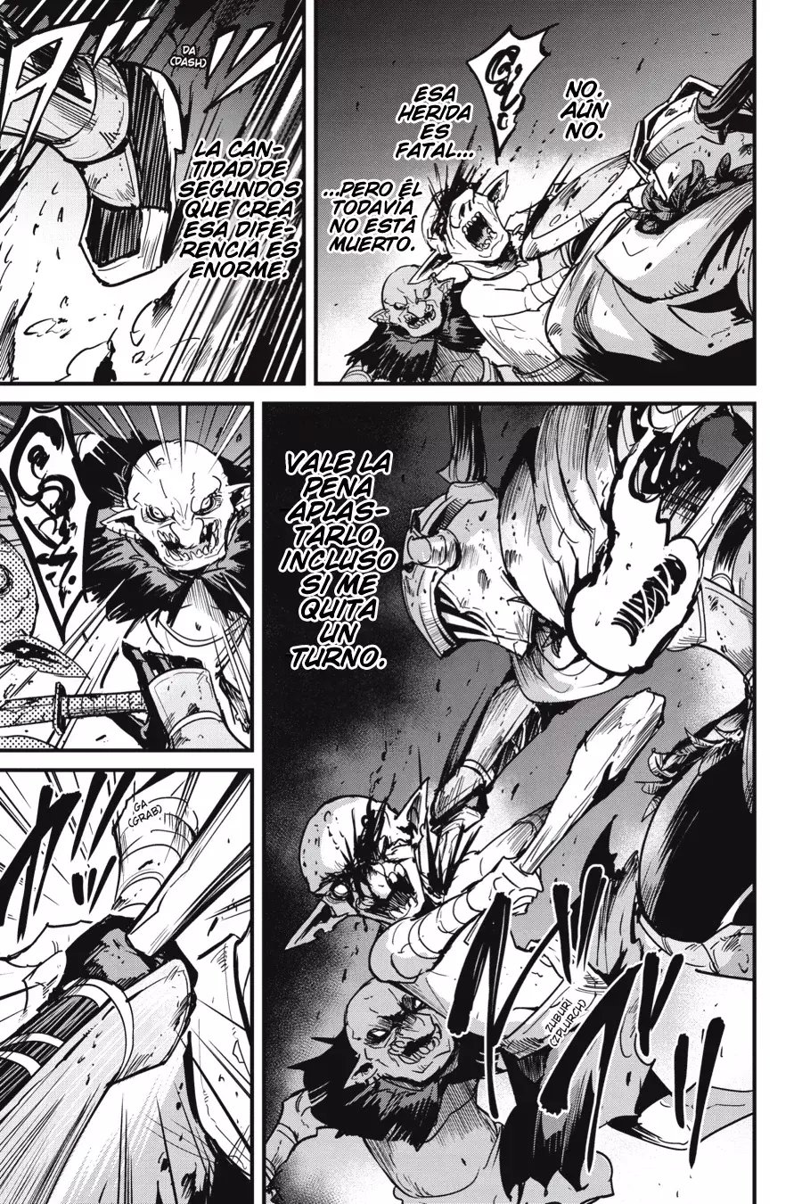 Goblin Slayer: Year One capítulo 101 página 11