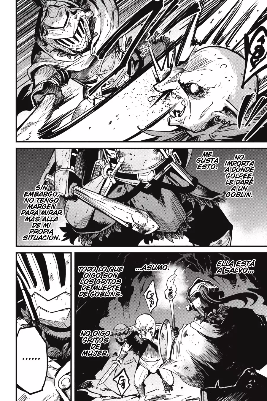 Goblin Slayer: Year One capítulo 101 página 12