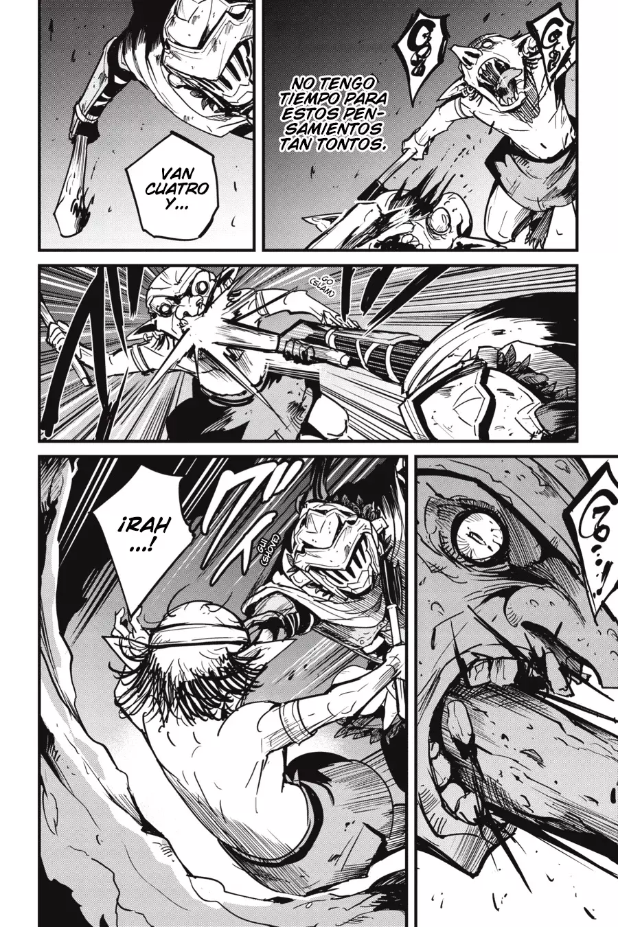 Goblin Slayer: Year One capítulo 101 página 14