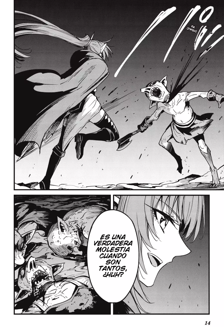 Goblin Slayer: Year One capítulo 101 página 16