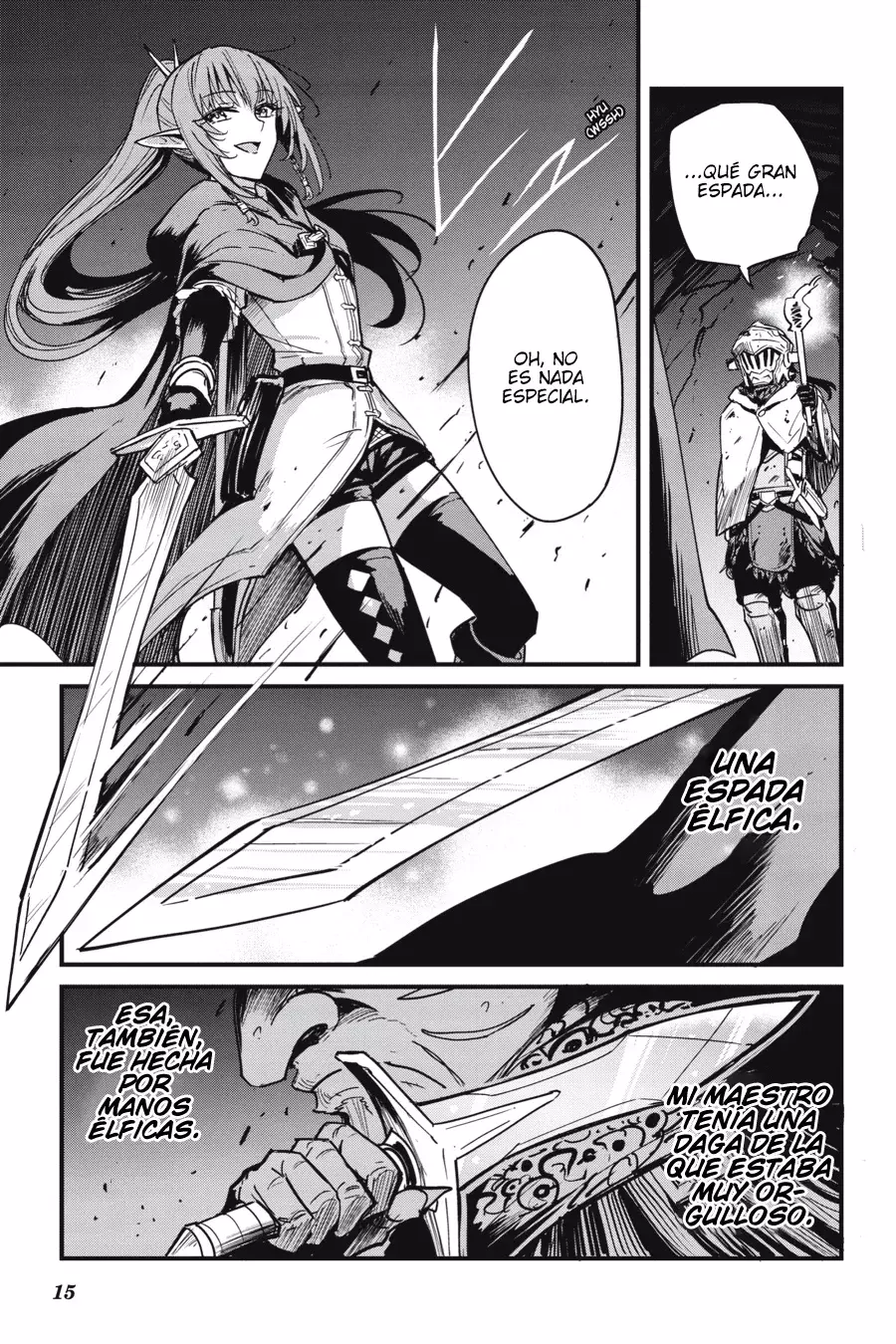 Goblin Slayer: Year One capítulo 101 página 17
