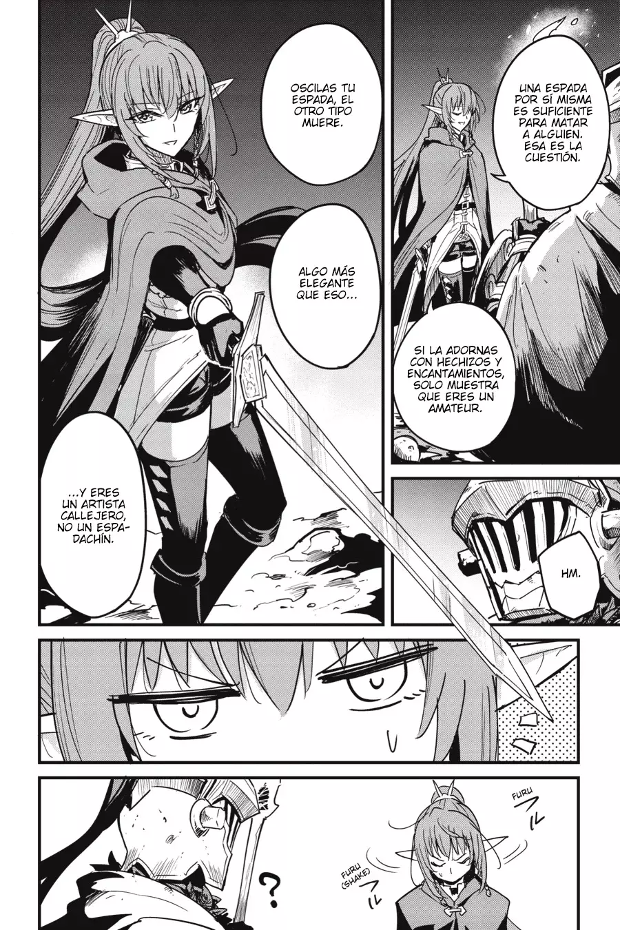 Goblin Slayer: Year One capítulo 101 página 18