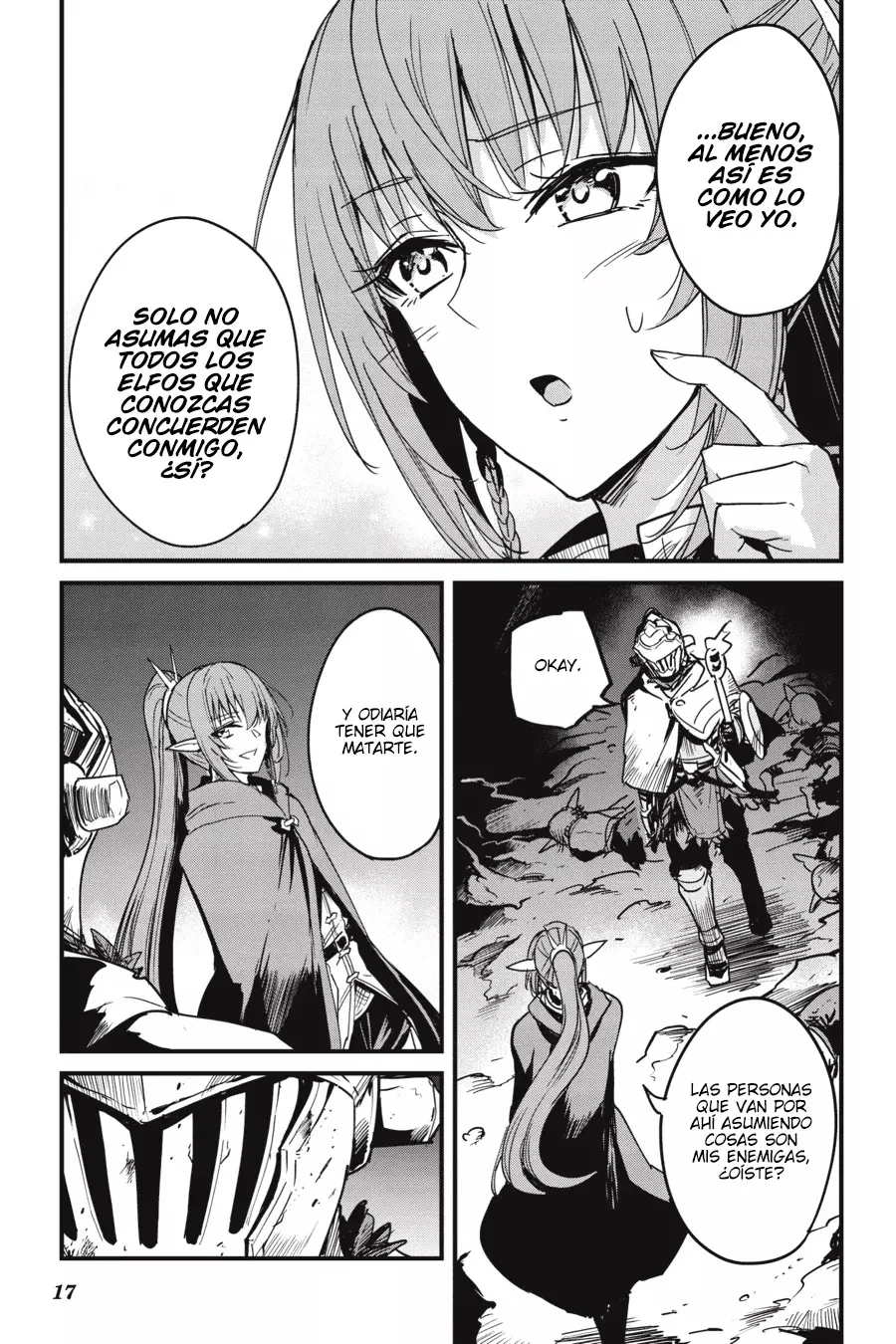 Goblin Slayer: Year One capítulo 101 página 19