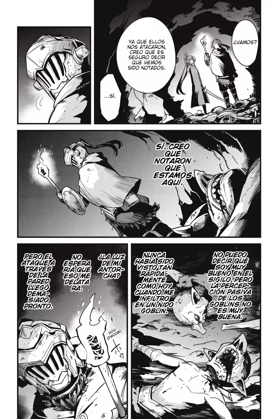 Goblin Slayer: Year One capítulo 101 página 20