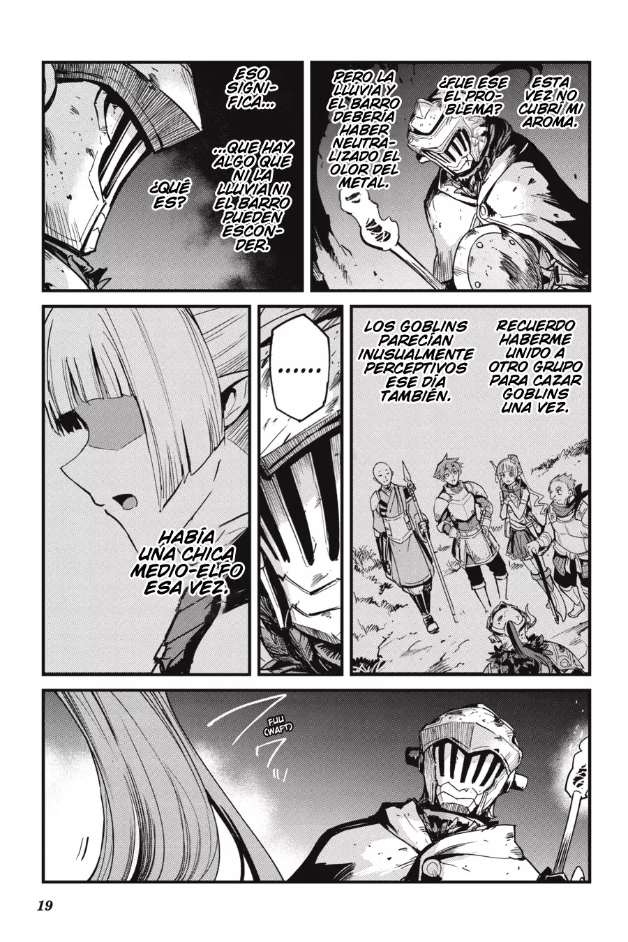 Goblin Slayer: Year One capítulo 101 página 21