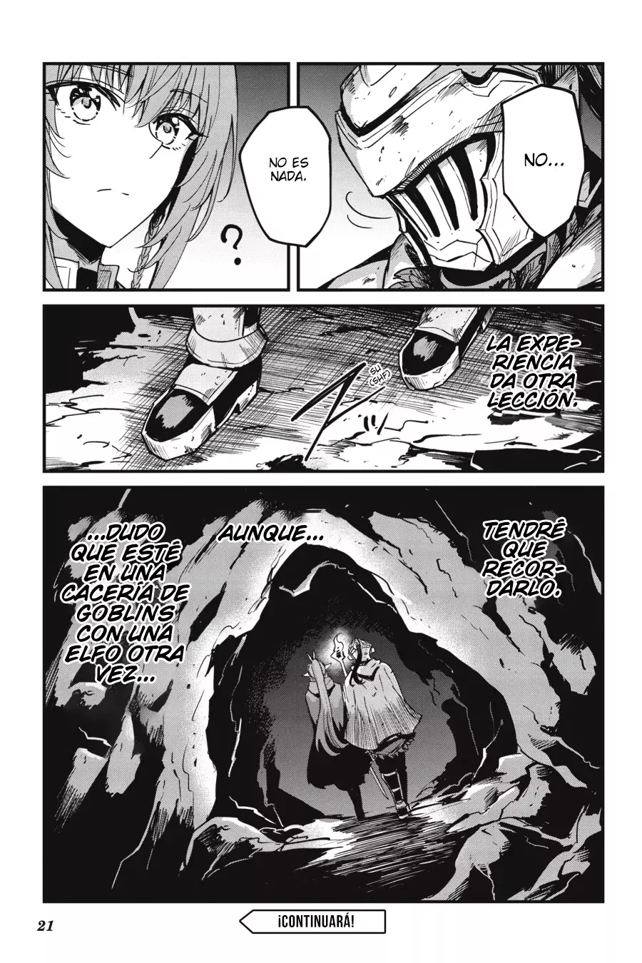 Goblin Slayer: Year One capítulo 101 página 23